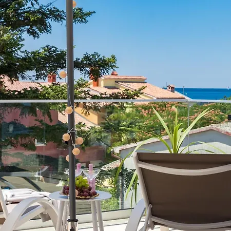 Elena Deluxe Mit Whirlpool Und Beheiztem Pool Am Und Wunderschoenen Blick Auf Brijuni Inseln Villa