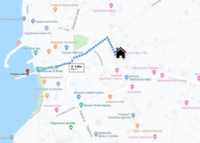 Elena Deluxe Mit Whirlpool Und Beheiztem Pool Am Und Wunderschoenen Blick Auf Brijuni Inseln